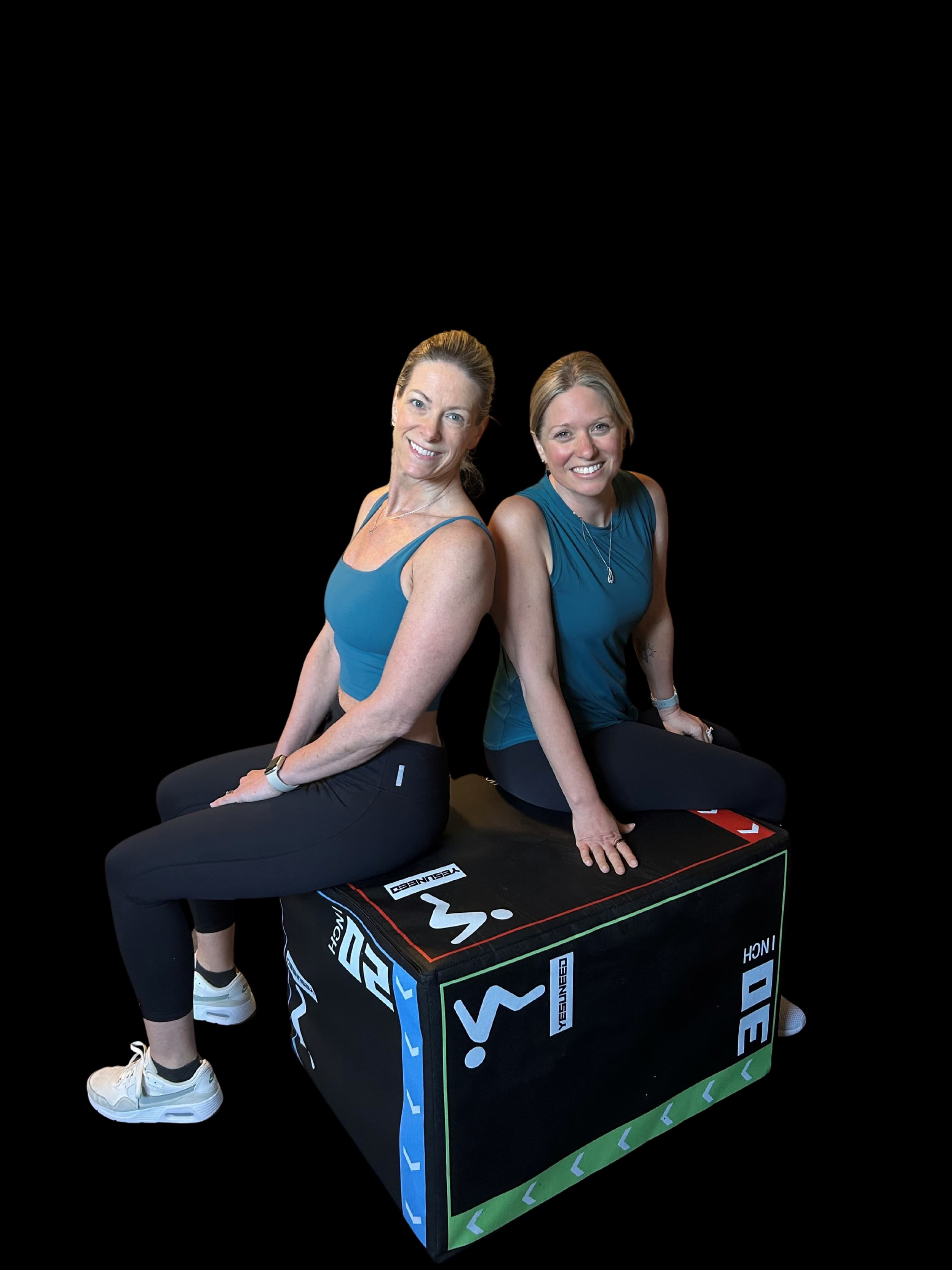Coach Jen Snyder and Coach Amy Sheefel, NEW U Coaching founders