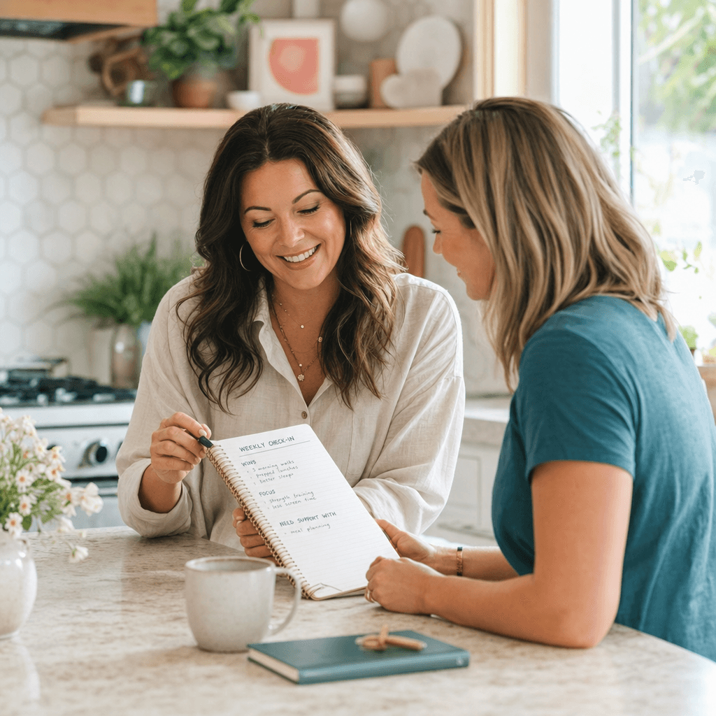 Nourish & Navigate — NEW U Coaching